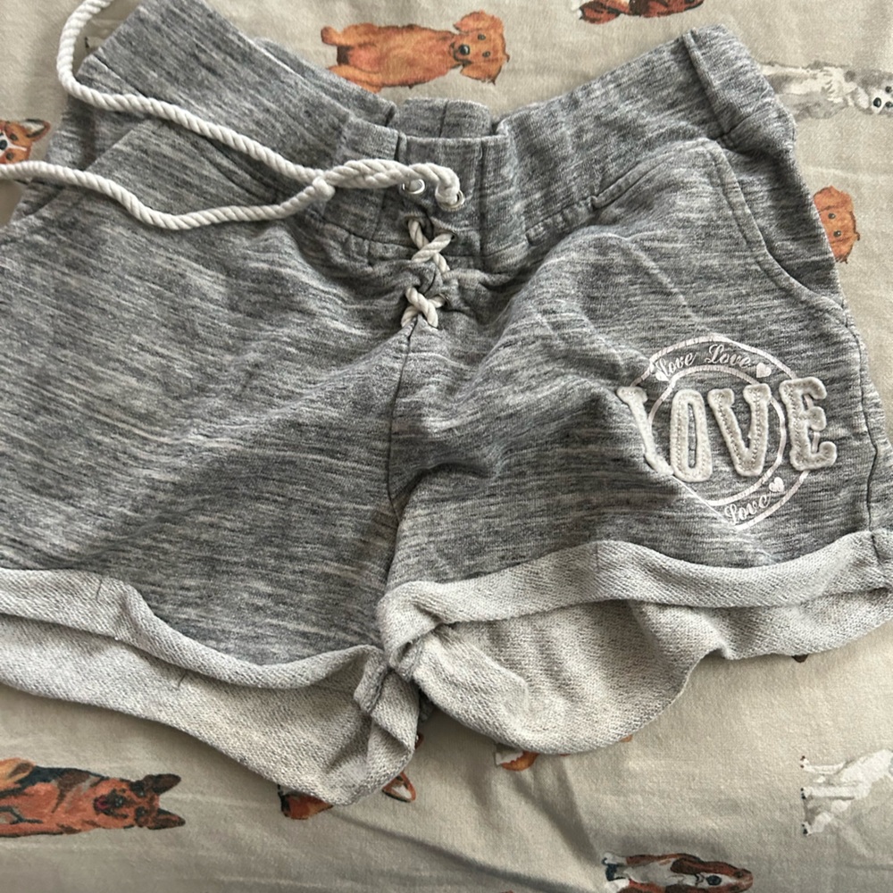 Grey Shorts